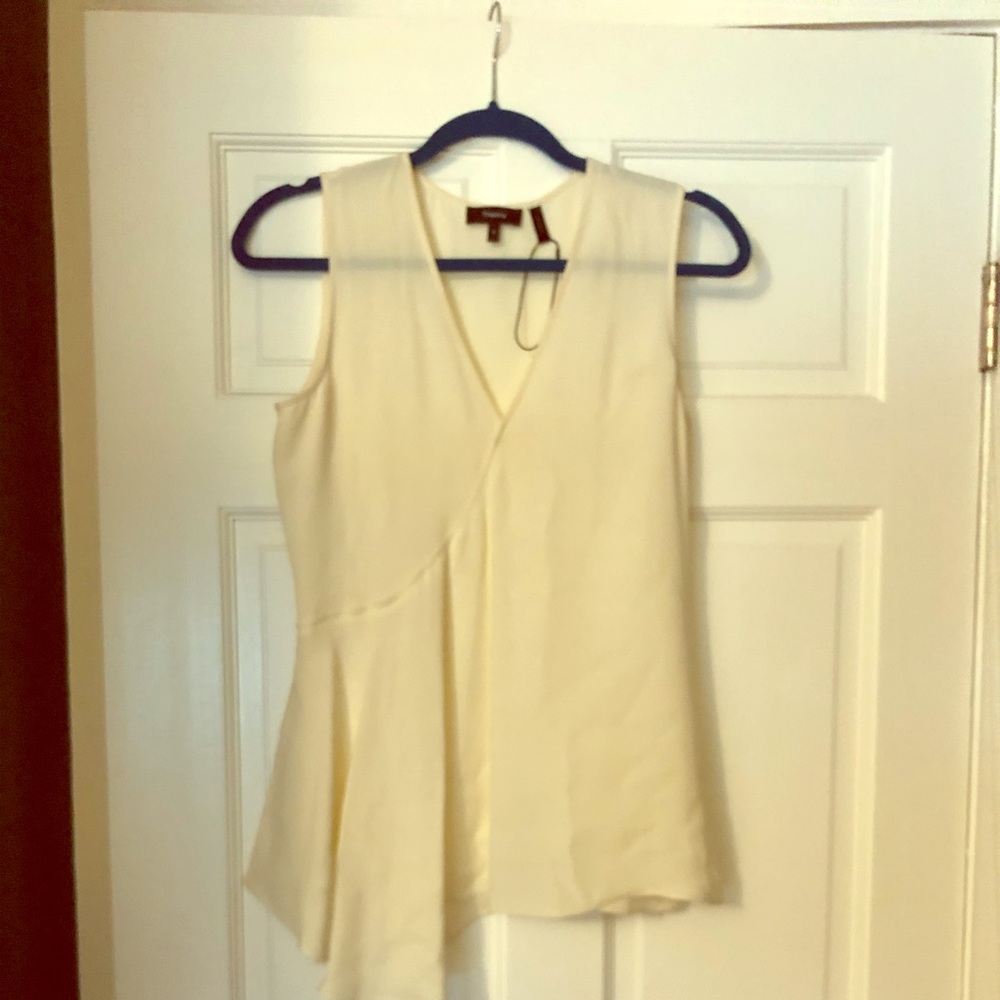 Theory silk blouse